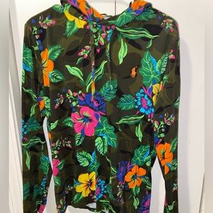 MENS RALPH LAUREN HOODED TEE